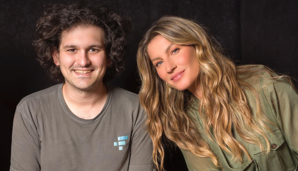Imagem da matéria: Gisele Bündchen recebeu R$ 100 milhões para trabalhar 20 horas na FTX
