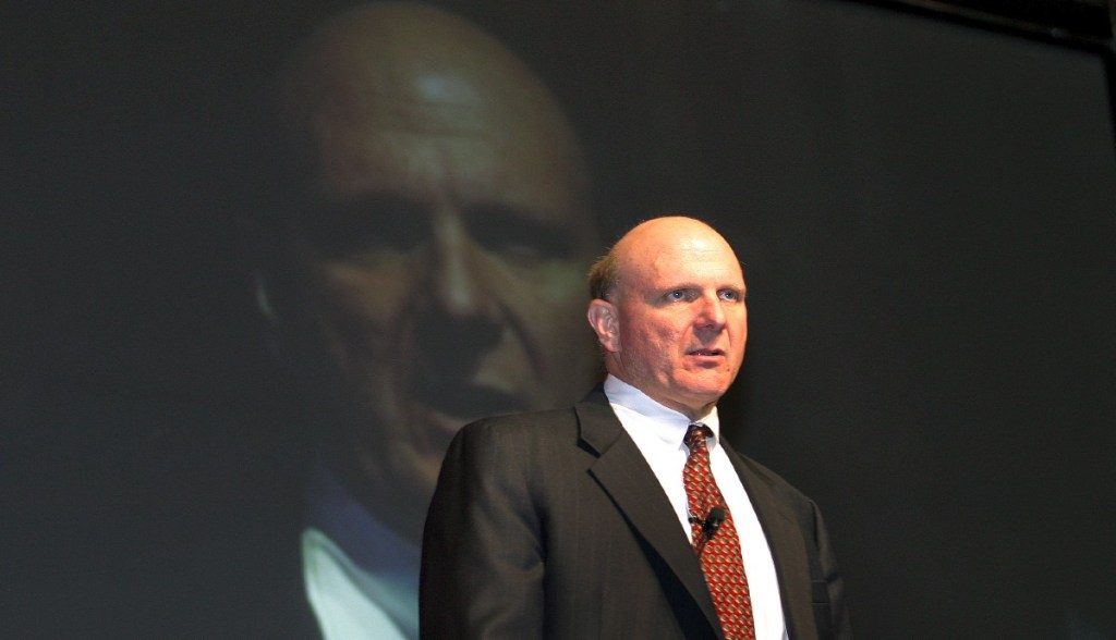 Steven Ballmer em conferência