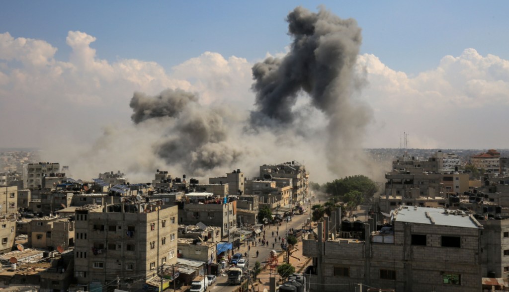Imagem da matéria: Qual é o real papel das criptomoedas na guerra entre Israel e Palestina?