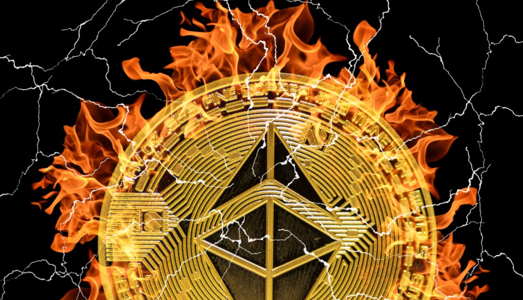Imagem da matéria: Inflação do Ethereum dispara em meio à queda das taxas e baixa queima de ETH