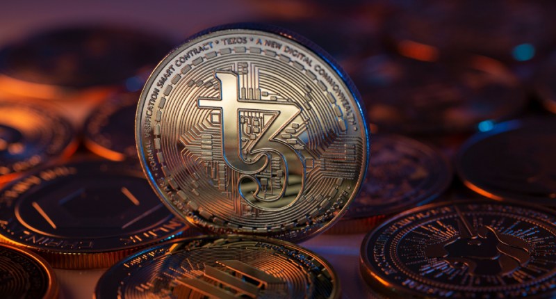 Imagem da matéria: Tezos (XTZ) salta 7% com forte aumento no volume de negociações