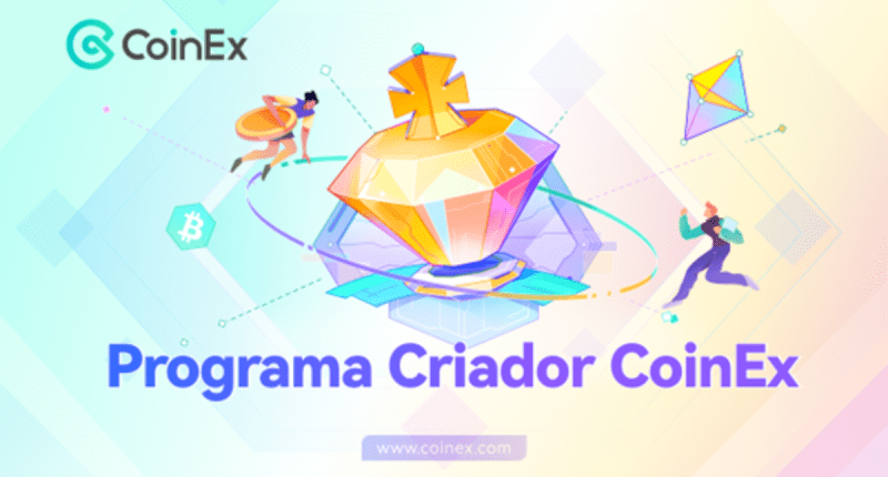 Imagem da matéria: Programa de Criador CoinEx entra em operação com financiamento multimilionário para apoiar Criadores Globais