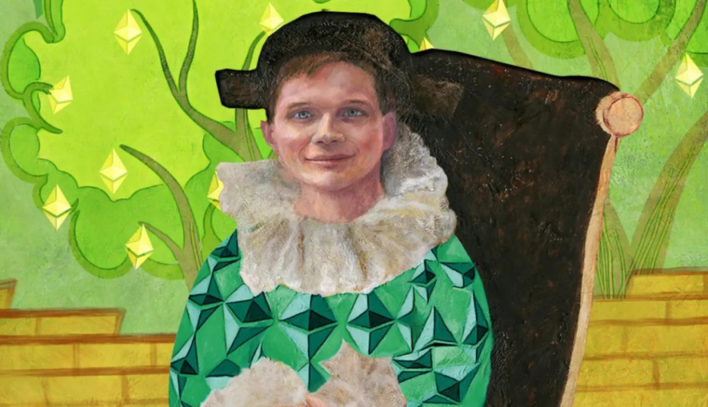 Imagem da matéria: Alguém pagou R$ 2 milhões por um NFT do Vitalik Buterin como bobo da corte