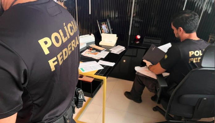 agentes da PF