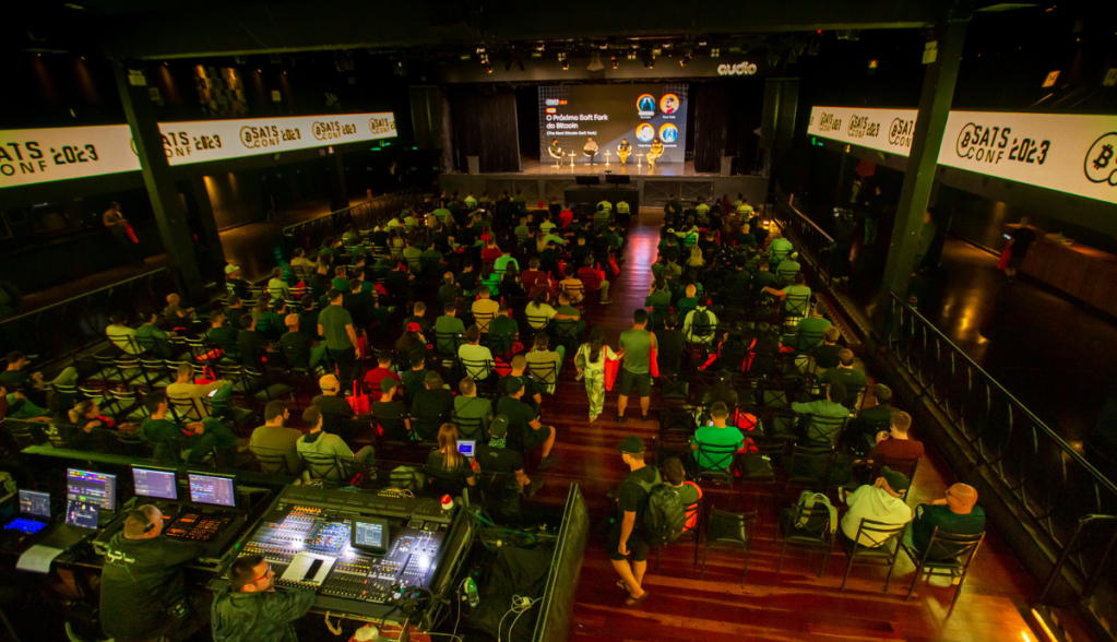Imagem da matéria: Satsconf 2024 traz conteúdo inovador e aposta nas futuras gerações de bitcoiners