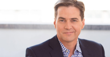 Craig Wright posa para foto