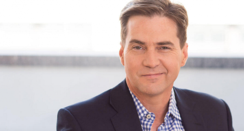 Craig Wright posa para foto