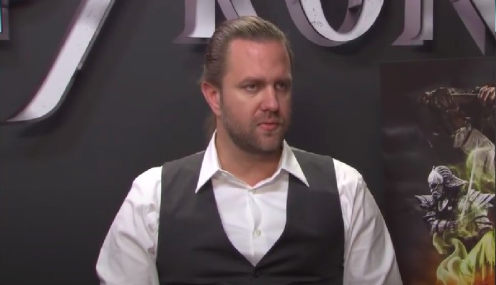 Carl Erik Rinsch em entrevista para o canal Rotten Tomatoes