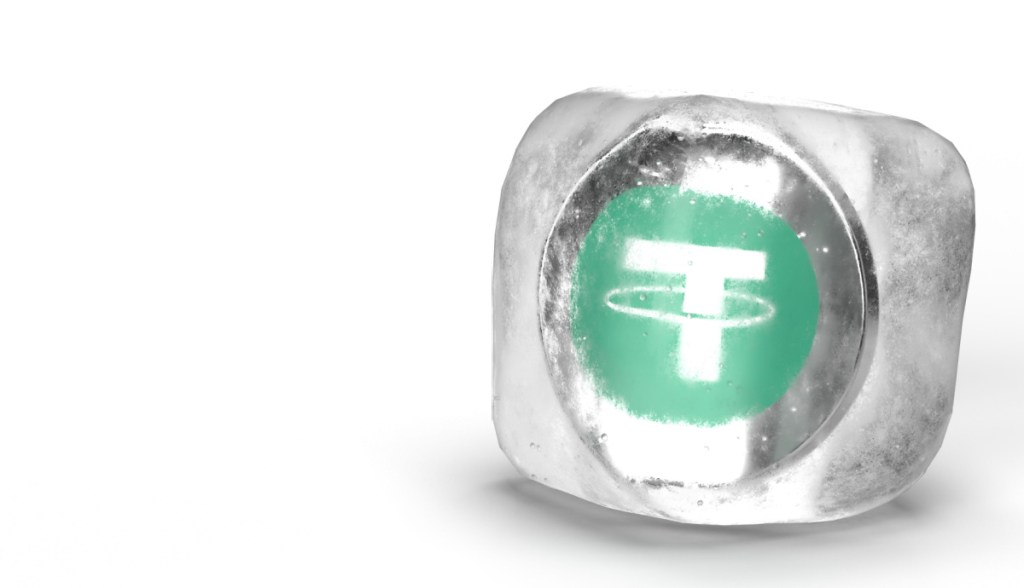 Imagem da matéria: Tether bloqueia cinco carteiras na rede Tron e congela mais de US$ 180 milhões em USDT