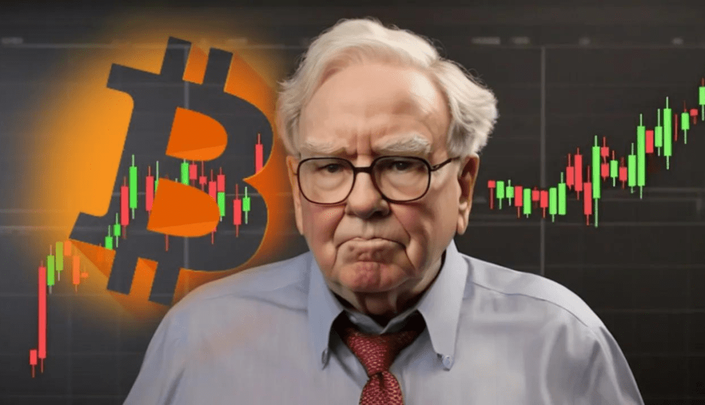 Imagem da matéria: Bitcoin já vale mais do que Tesla, Meta e a empresa de Warren Buffett