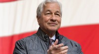 CEO do JPMorgan, Jamie Dimon, é fotografado