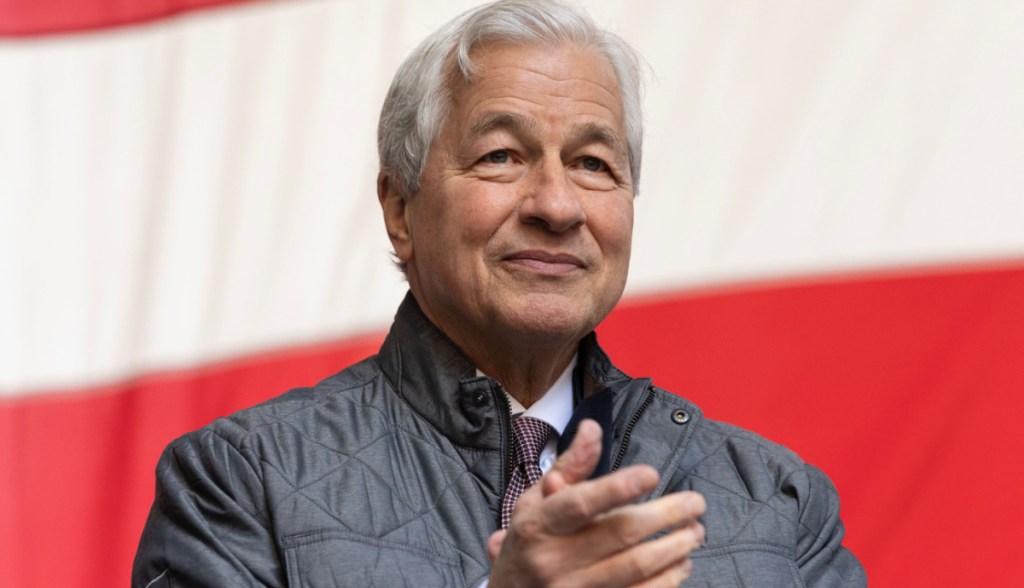 CEO do JPMorgan, Jamie Dimon, é fotografado