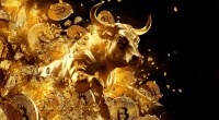 Imagem da matéria: Manhã Cripto: Bitcoin (BTC) decola 7% e ultrapassa US$ 45 mil e Solana (SOL) dispara 10% e volta a superar BNB 