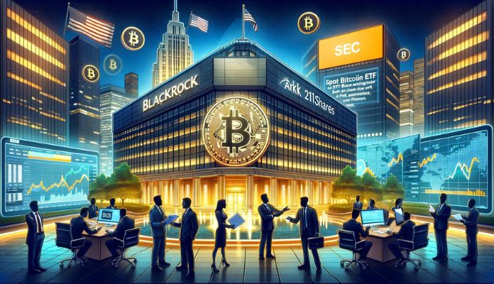 Imagem da matéria: BlackRock e outras gestoras reduzem taxas de ETFs de Bitcoin em dia decisivo