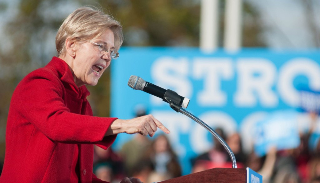 Imagem da matéria: "SEC errou na lei ao aprovar ETF de Bitcoin", ataca senadora anticripto