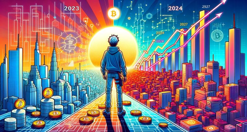 Imagem da matéria: Saiba 3 fatos que devem mudar a dinâmica do mercado cripto em 2024 | Opinião