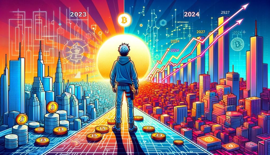 Imagem da matéria: Saiba 3 fatos que devem mudar a dinâmica do mercado cripto em 2024 | Opinião