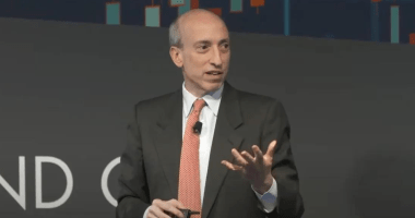 Gary Gensler, presidente da SEC