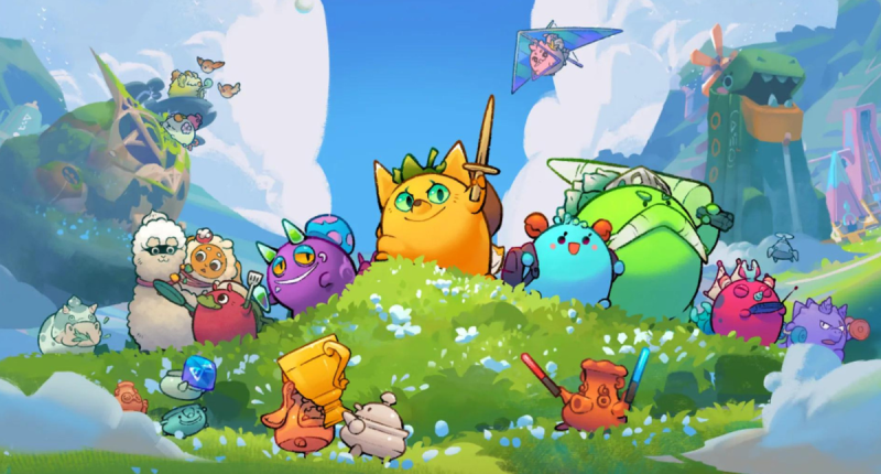 Imagem da matéria: Axie Infinity limita oferta de tokens para tentar ressuscitar jogo play-to-earn