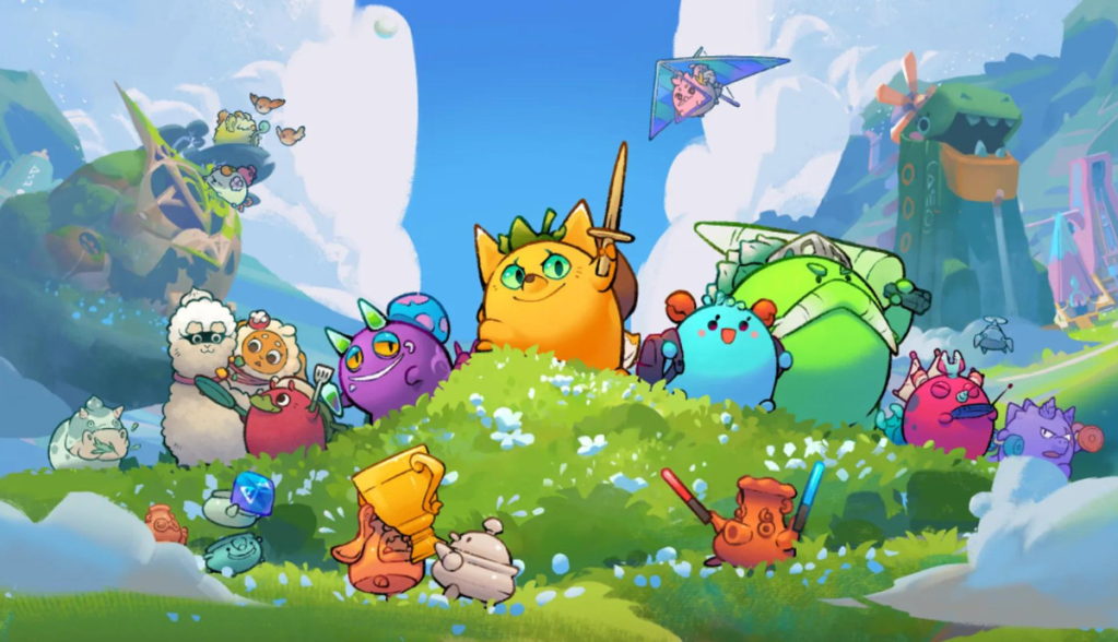 Imagem da matéria: Axie Infinity limita oferta de tokens para tentar ressuscitar jogo play-to-earn