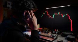 Imagem da matéria: Traders que apostavam na queda das criptomoedas perdem R$ 1,5 bi com alta do Bitcoin