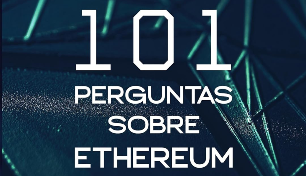 Imagem da matéria: Livro "101 perguntas sobre Ethereum" começa a ser vendido na Amazon
