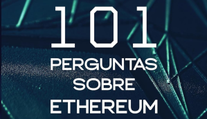 Imagem da matéria: Livro "101 perguntas sobre Ethereum" começa a ser vendido na Amazon