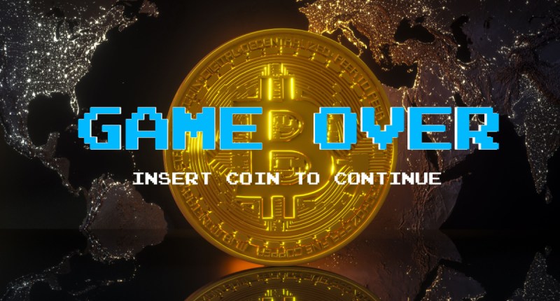 Imagem da matéria: Game Over: Mais de 400 jogos cripto foram cancelados em 2023