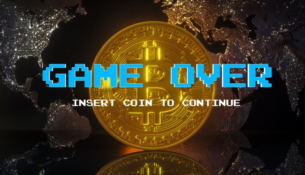 Imagem da matéria: Game Over: Mais de 400 jogos cripto foram cancelados em 2023