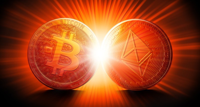 Imagem da matéria: Manhã Cripto: Bitcoin decola acima de US$ 71 mil e Ethereum bate US$ 4 mil