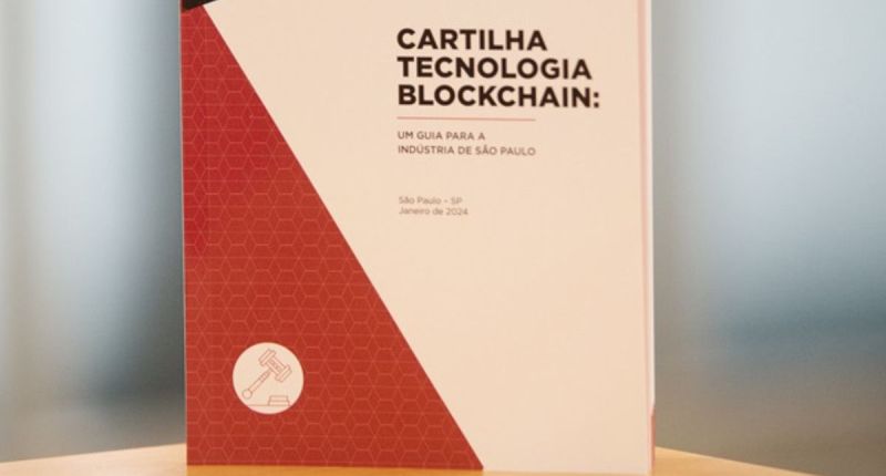 Imagem da matéria: Fiesp lança cartilha sobre blockchain: "Indústria pode ganhar muito com essa tecnologia"