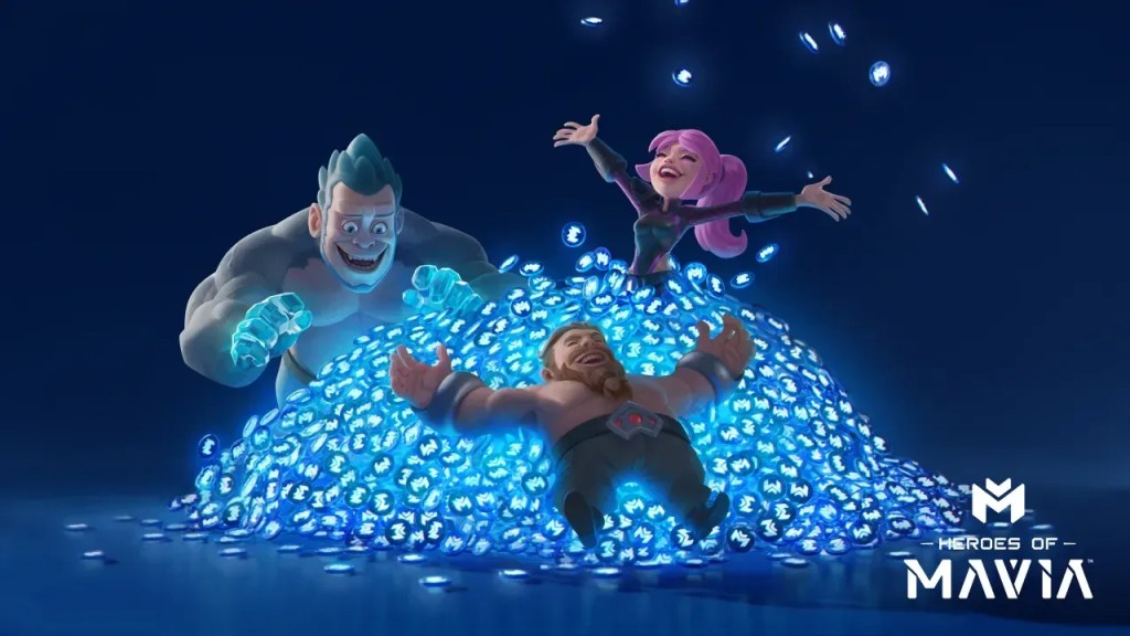 Imagem da matéria: Airdrop de Heroes of Mavia distribui tokens a 100 mil jogadores e donos de NFTs