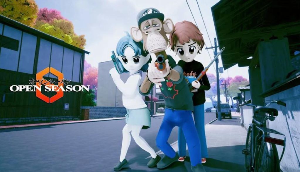 captura de tela do jogo jogo nft open season