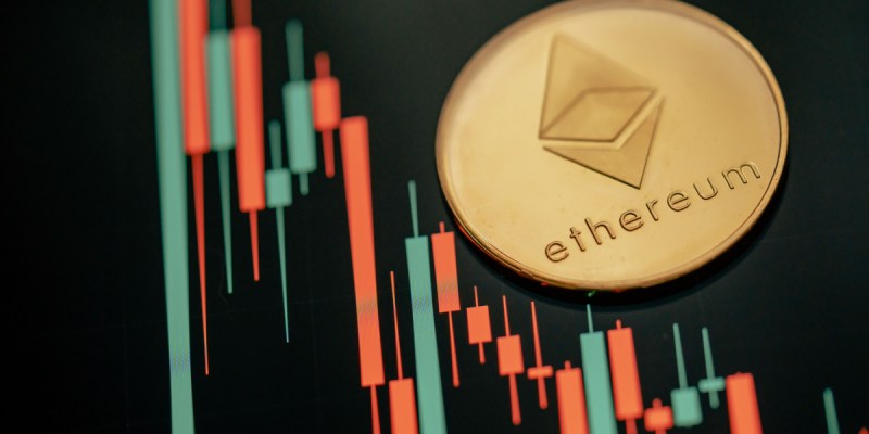 Demanda por Ethereum nos EUA diminui em meio à pressão do mercado de criptomoedas