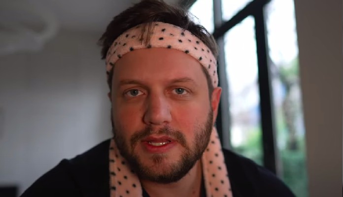 Augusto Backes em vídeo no YouTube