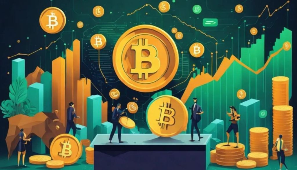 Imagem da matéria: Bitcoin encerra primeiro semestre com valorização de 44% em dólar