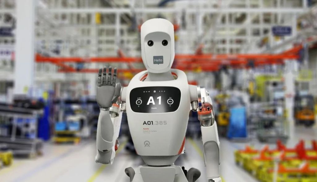 Imagem da matéria: Mercedes-Benz irá começar a usar robôs na linha de montagem