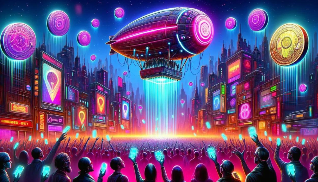 Imagem da matéria: BlockGames anuncia airdrop de token para quem divulgá-lo nas redes sociais; veja como ganhar 