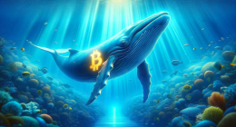 Imagem da matéria: Baleia move R$ 46 bilhões na maior transferência de Bitcoin antigo da história
