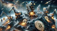 Imagem da matéria: Você pode ganhar Bitcoin de graça com este jogo de mineração de asteroides; veja como