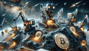 Imagem da matéria: Você pode ganhar Bitcoin de graça com este jogo de mineração de asteroides; veja como