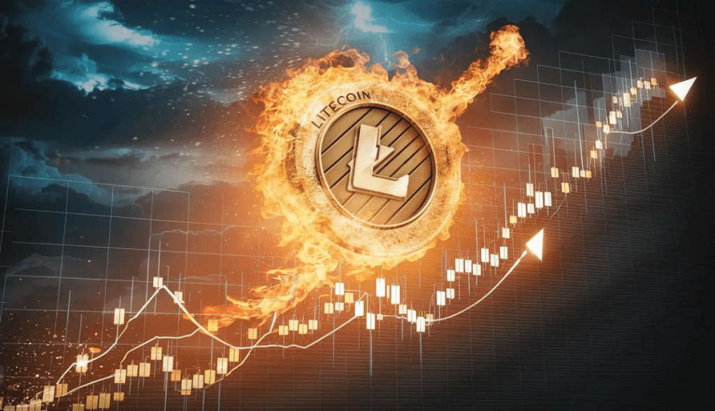 Imagem da matéria: Litecoin dispara 21% após ser classificado como commodity pelos reguladores dos EUA