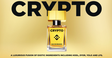 Imagem da matéria: "Imagine o aroma": ação da Binance com perfume gera piadas e acusações de sexismo