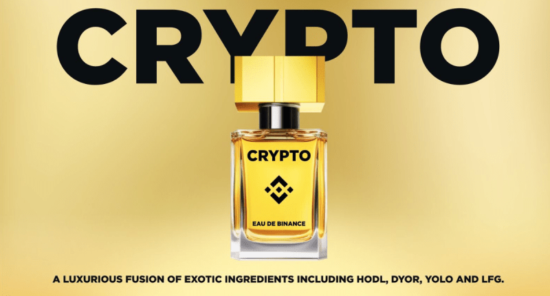 Imagem da matéria: "Imagine o aroma": ação da Binance com perfume gera piadas e acusações de sexismo