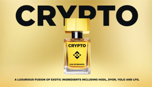 Imagem da matéria: "Imagine o aroma": ação da Binance com perfume gera piadas e acusações de sexismo