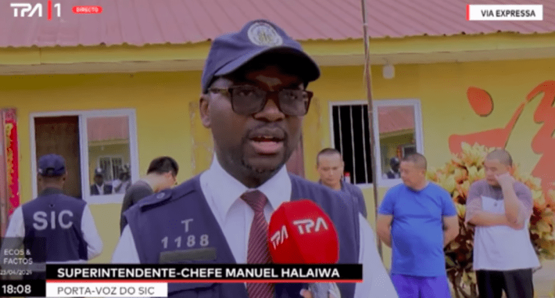 Chefe do SIC de Angola fala sobre operação contra mineradores de Bitcoin