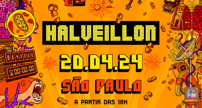 Imagem da matéria: Festa secreta em São Paulo agita a agenda do halving do Bitcoin