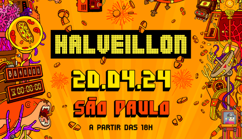 Imagem da matéria: Festa secreta em São Paulo agita a agenda do halving do Bitcoin