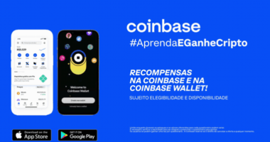 Imagem da matéria: Coinbase: 40 mil brasileiros já se beneficiaram com R$ 7 milhões em recompensas de aprendizagem da Coinbase