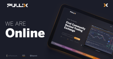Imagem da matéria: Pullix disponibiliza mercados que movimentam US$ 40 trilhões por dia - o que Binance e Uniswap não fazem